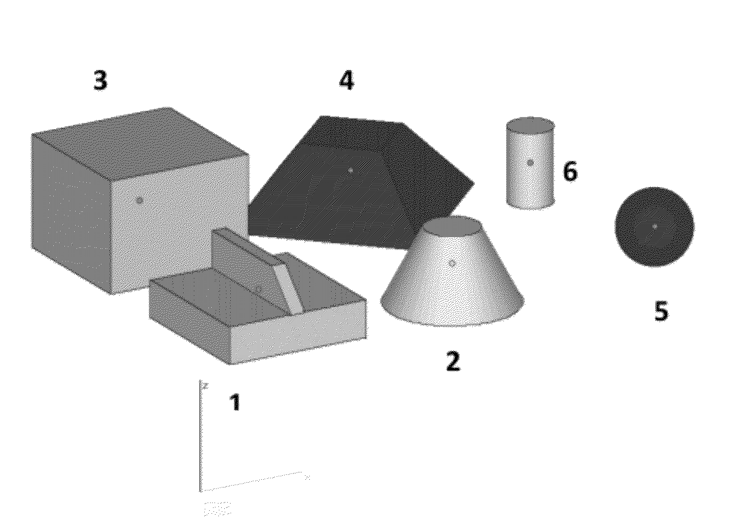 Method for reducing differential shrinkage in stereolithography