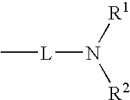 Composition containing nanoparticles containing water-soluble basic drug encpsulated therein