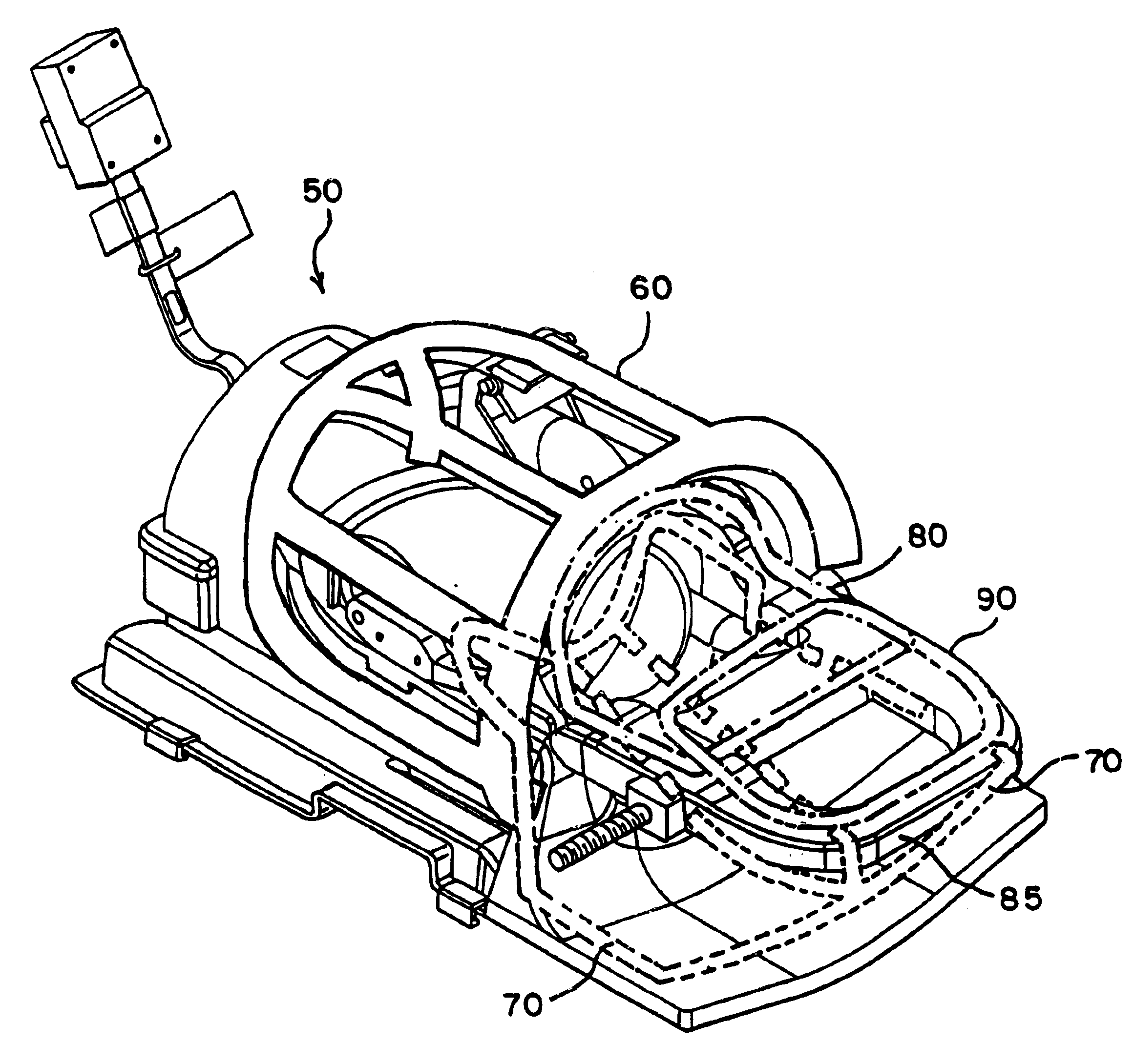 Neurovascular coil system and interface and system therefor and method of operating same in a plurality of modes