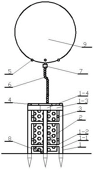 Fixtures for Ocean Floaters