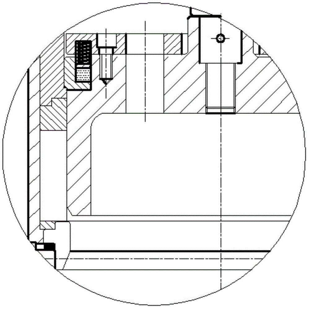 Floating seat balanced high temperature regulating cut-off valve