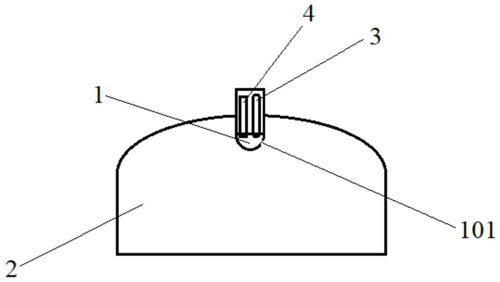 Dual-fuel active pre-chamber engine and automobile