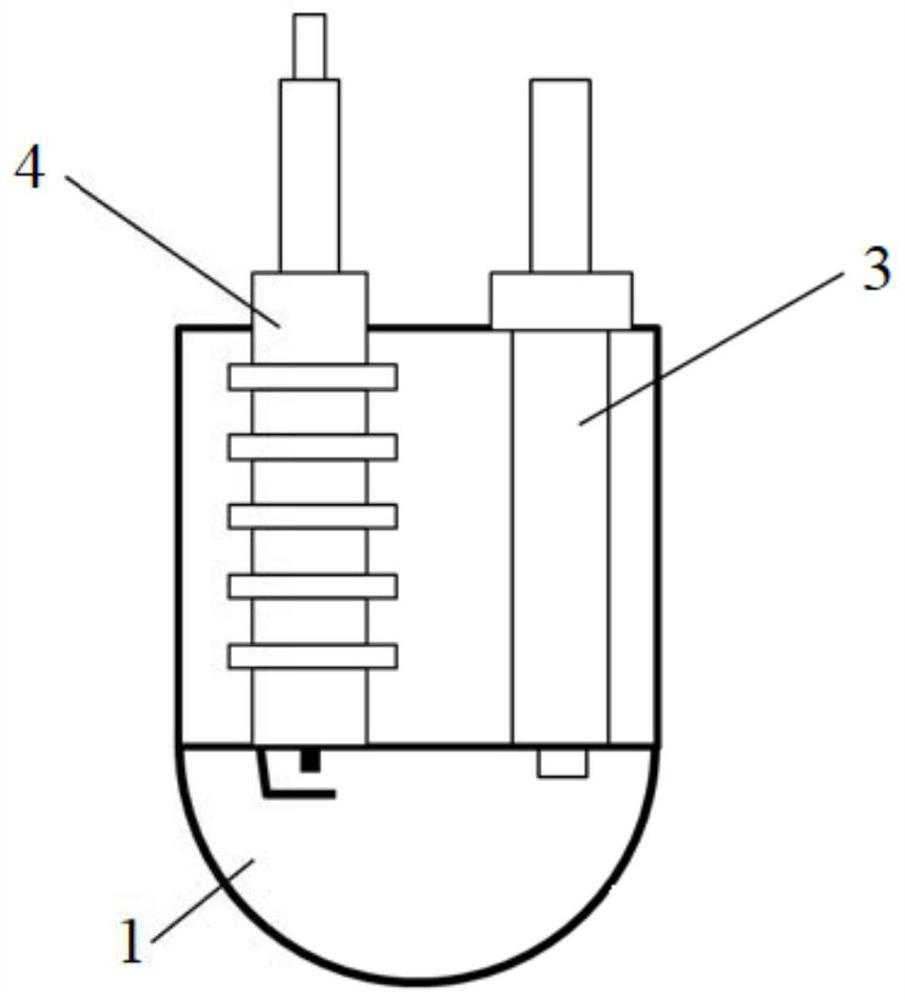 Dual-fuel active pre-chamber engine and automobile