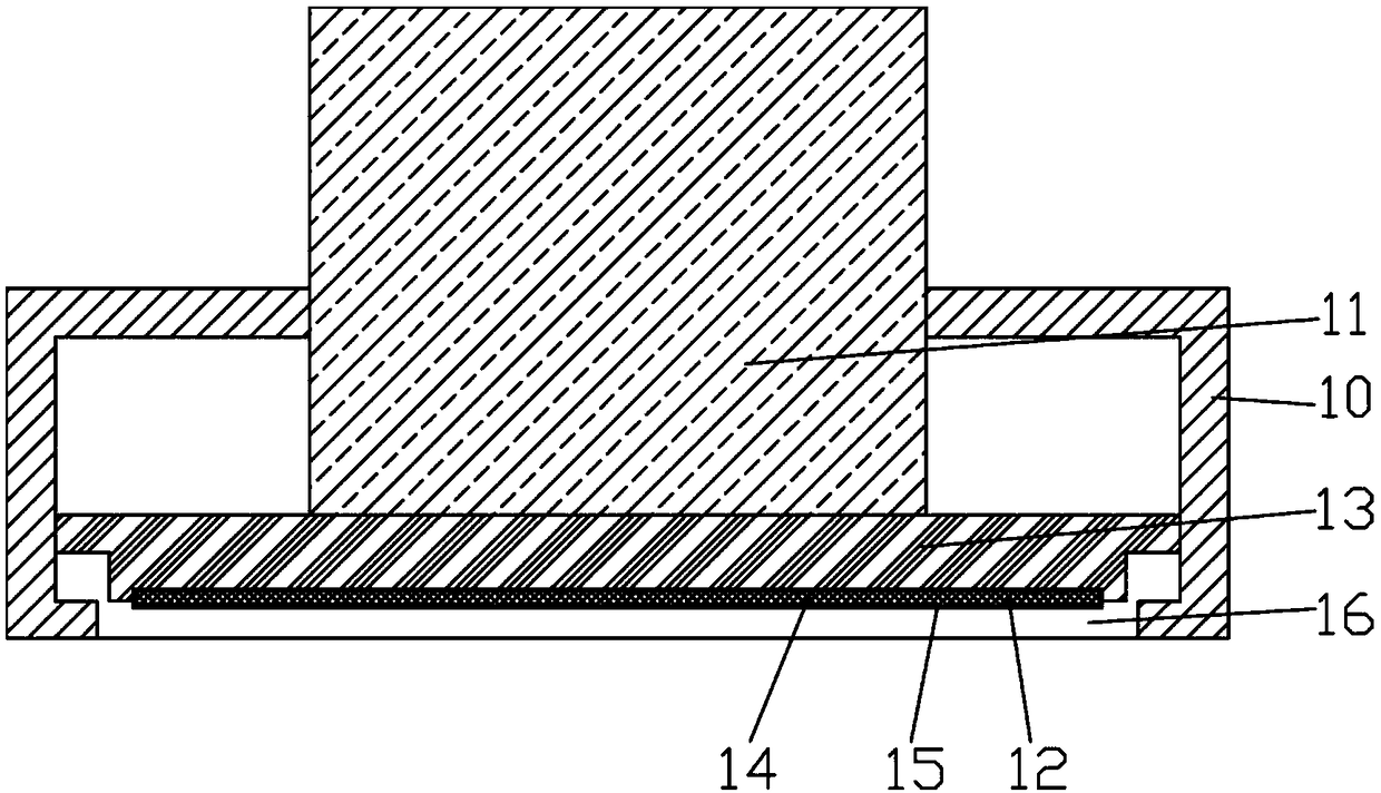 New type portable detection and identification device and method for silicon steel sheet burr shape