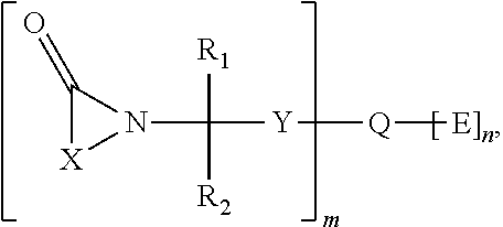 Hemi-aminal ethers and thioethers of n-alkenyl cyclic compounds