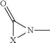 Hemi-aminal ethers and thioethers of n-alkenyl cyclic compounds