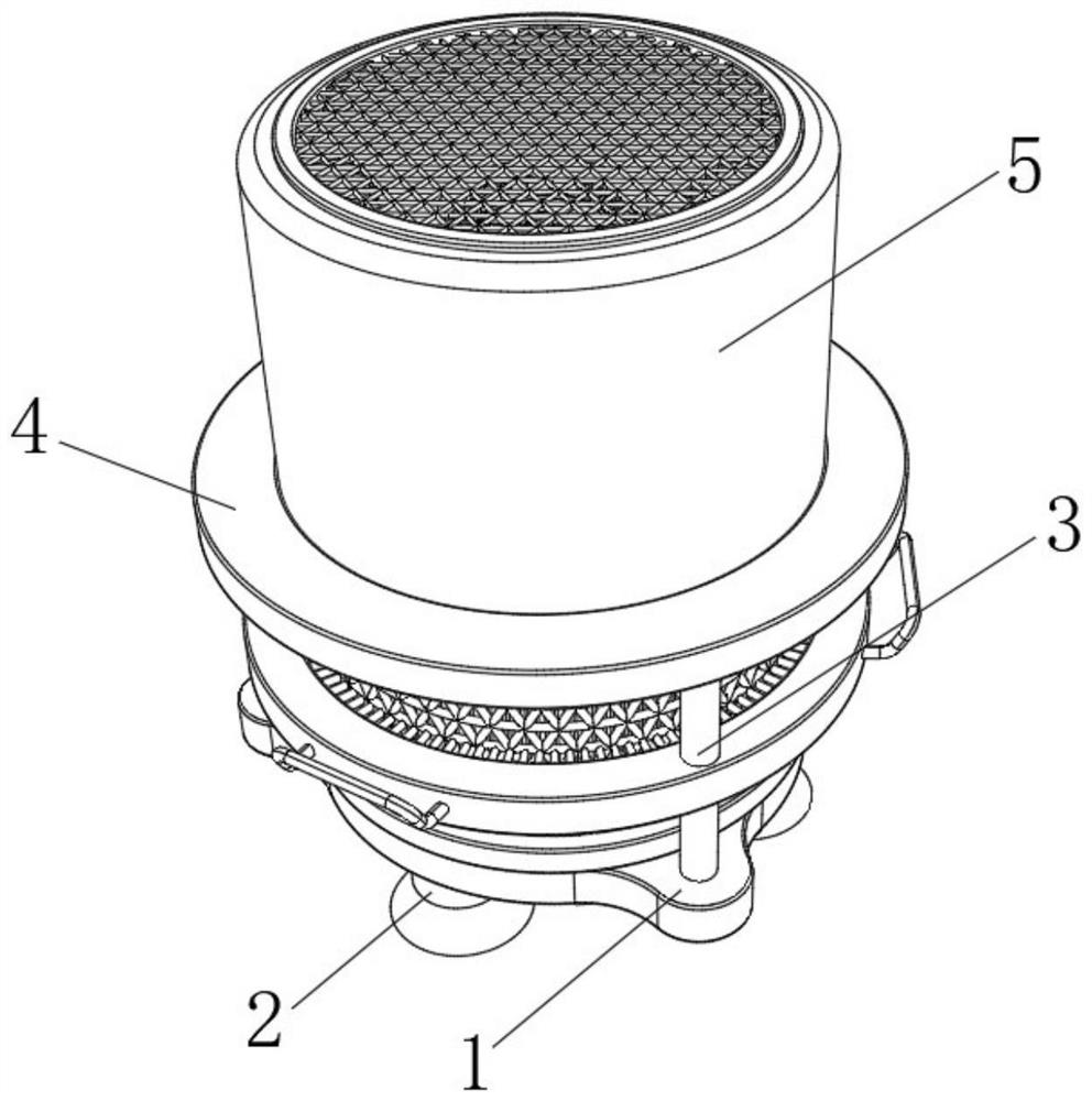 Air purifier set with rapid and efficient purification function