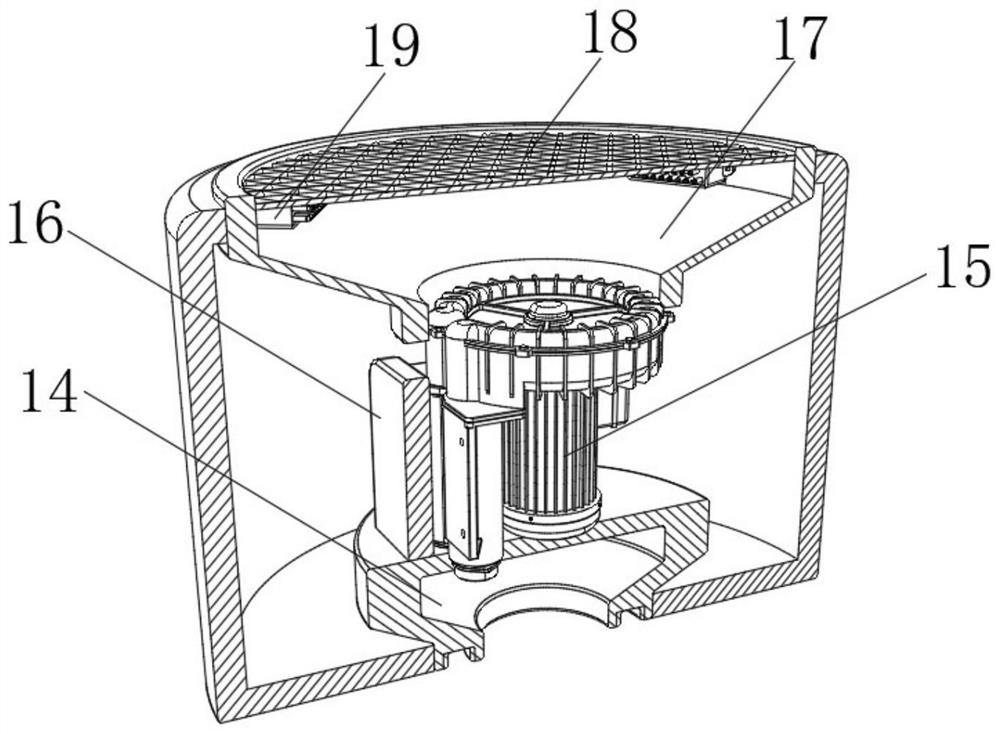 Air purifier set with rapid and efficient purification function