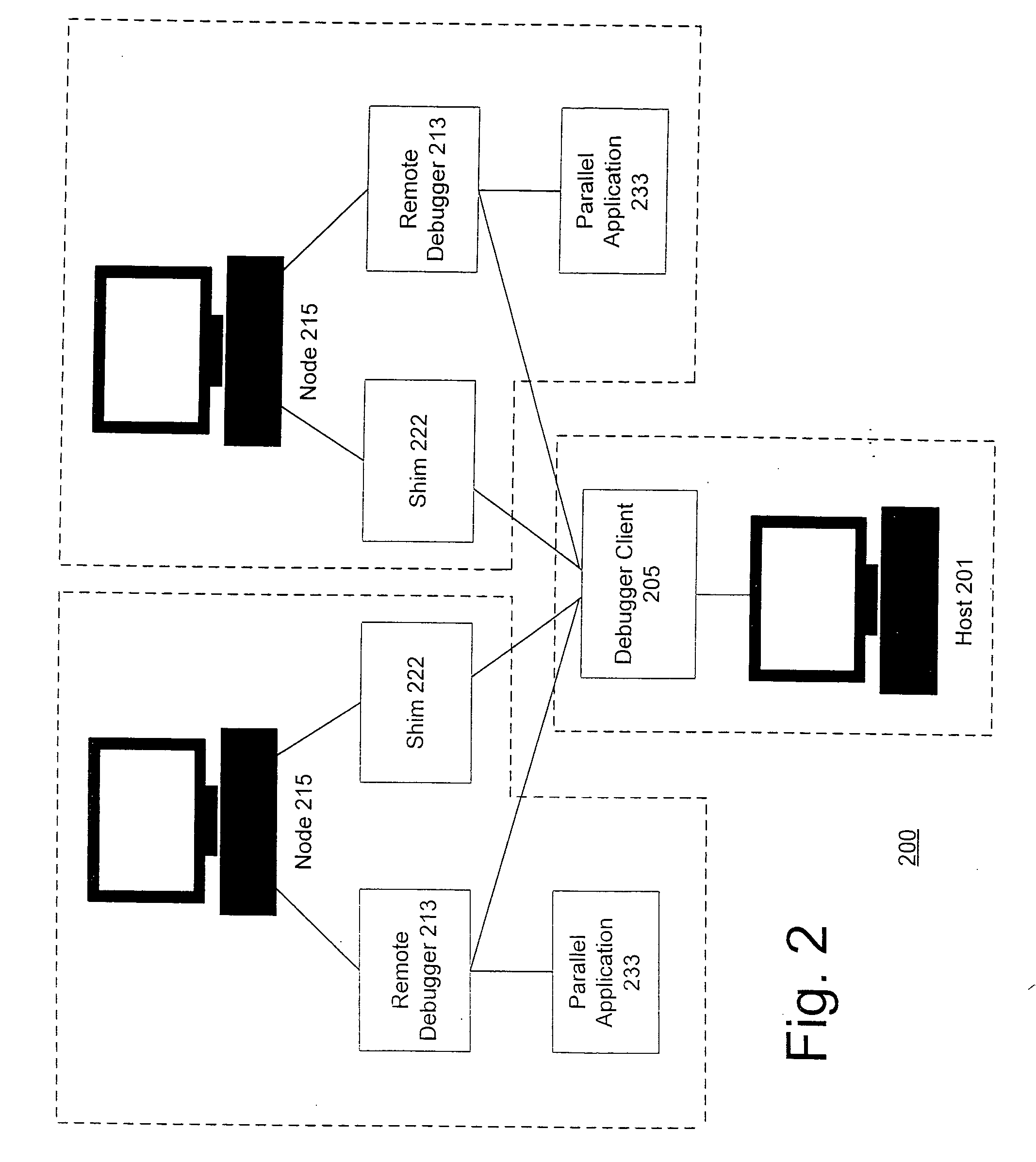 Parallel debugger