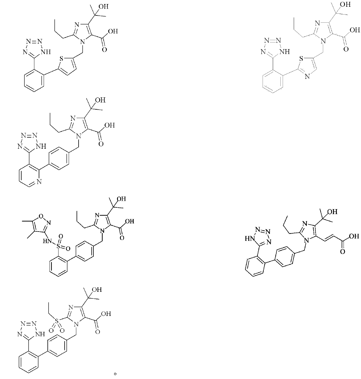 Imidazole carboxylic acid derivative