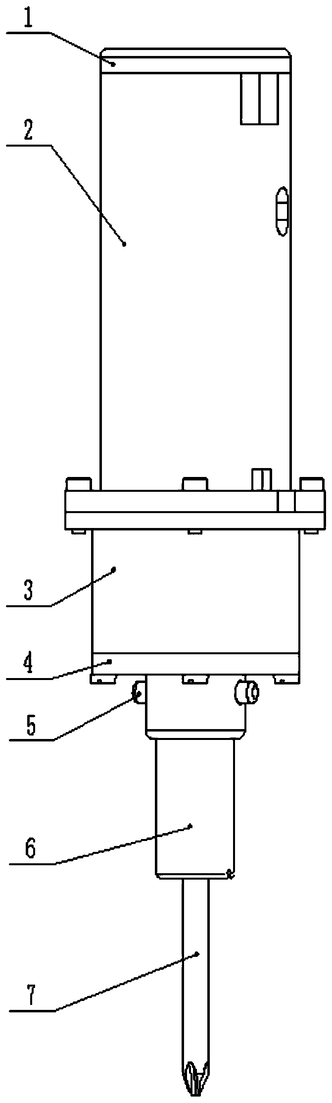 A measuring device and method for studying the effect of compression force on torque coefficient