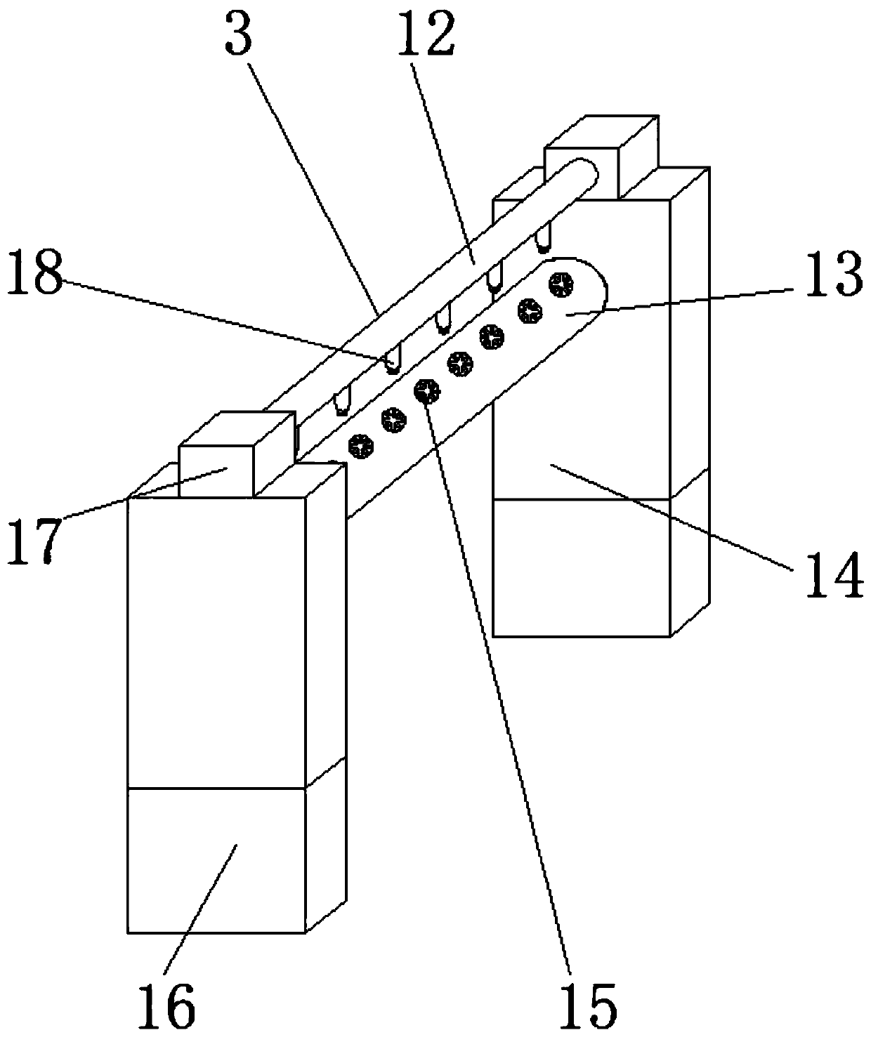 Fully automatic biscuit production line and production process thereof