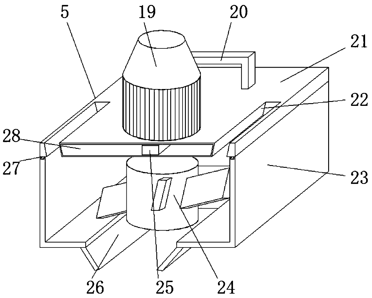 Fully automatic biscuit production line and production process thereof