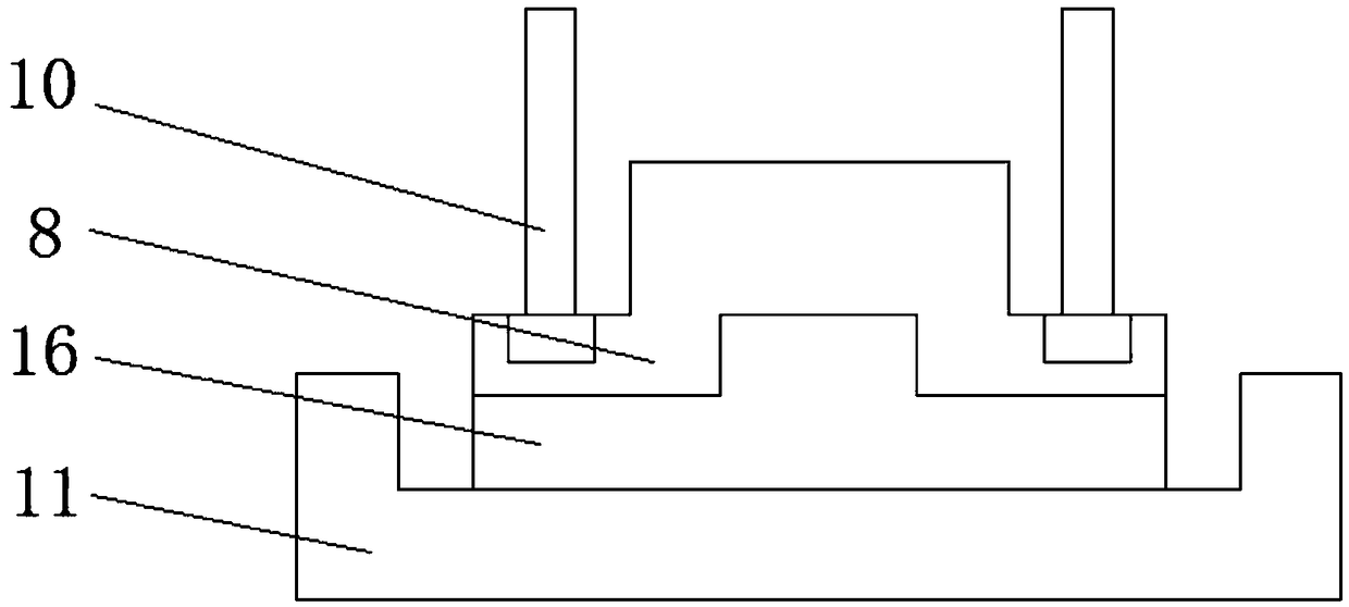 Wire drawing device for production of welding wires