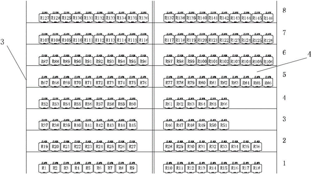 Electrical system of graphene microwave puffing equipment