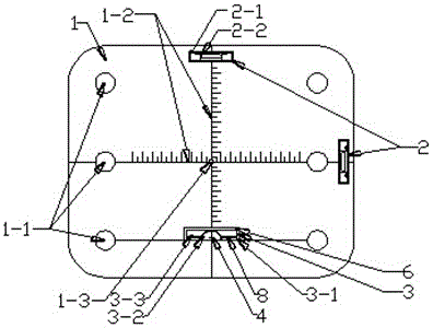 Tool plate for embedded bolt assembly installation and checking