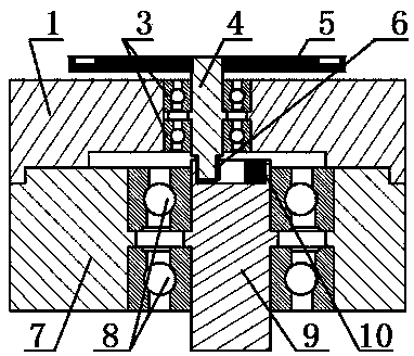 Machinery device for improving resolution of angle encoder and measurement precision