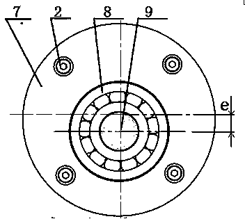 Machinery device for improving resolution of angle encoder and measurement precision