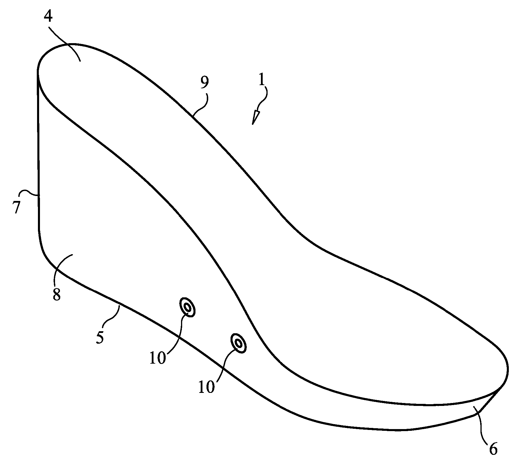 Interchangeable shoe-forming assembly