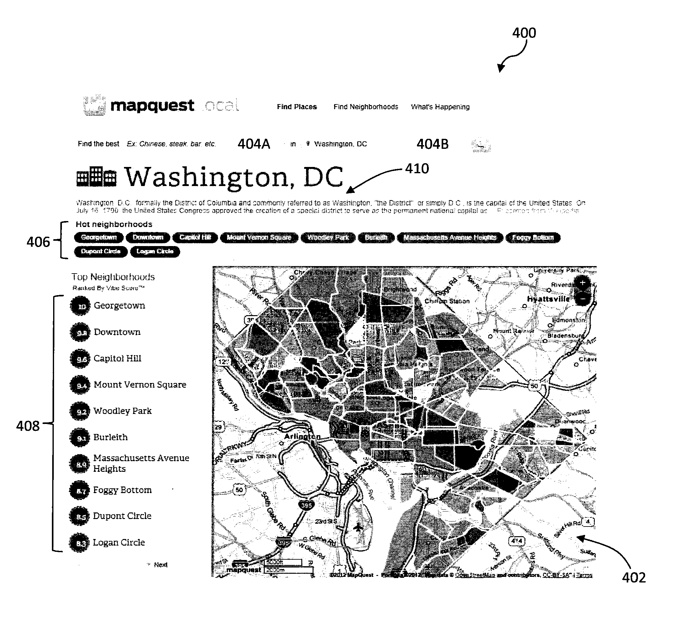 Systems and Methods for Ranking Points of Interest