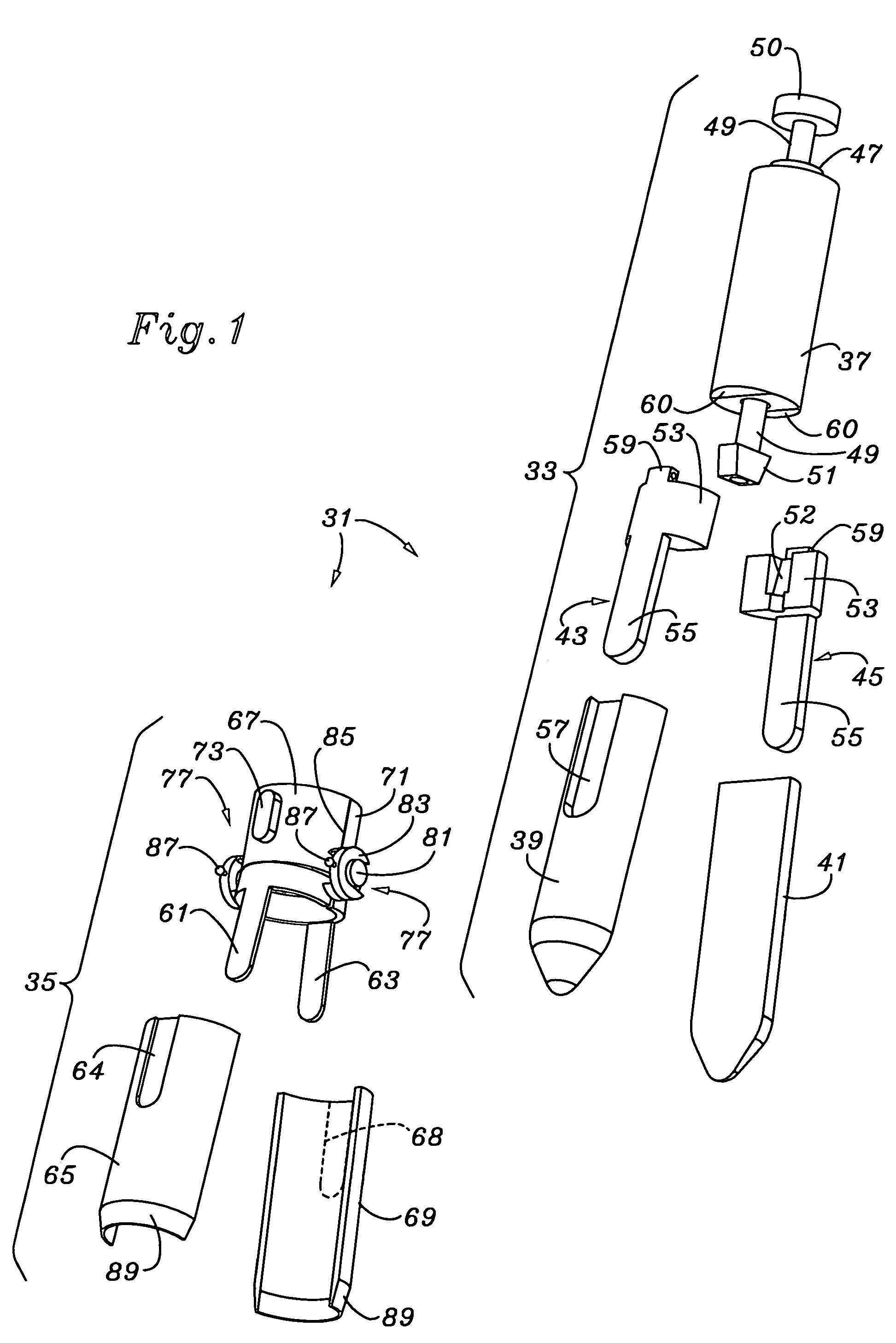 Minimal incision maximal access MIS spine instrumentation and method