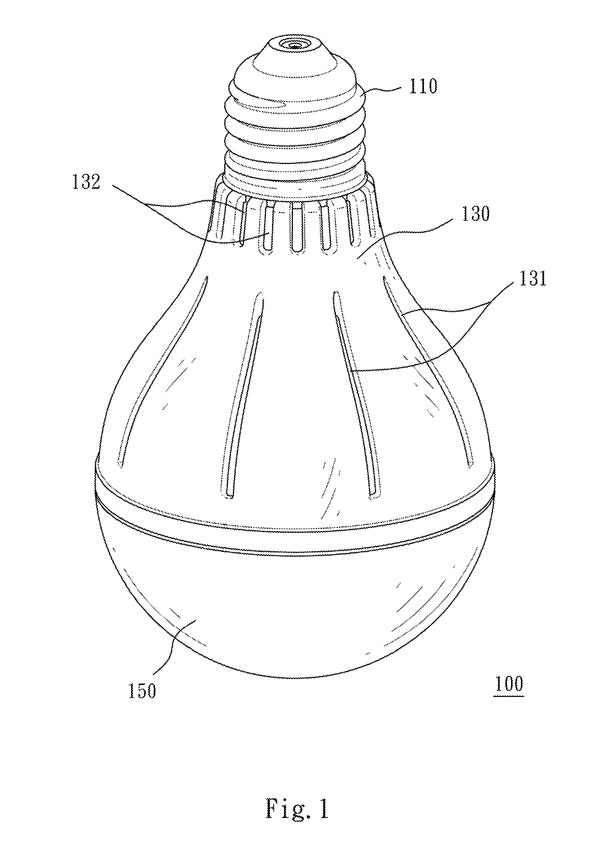 LED Bulb Structure