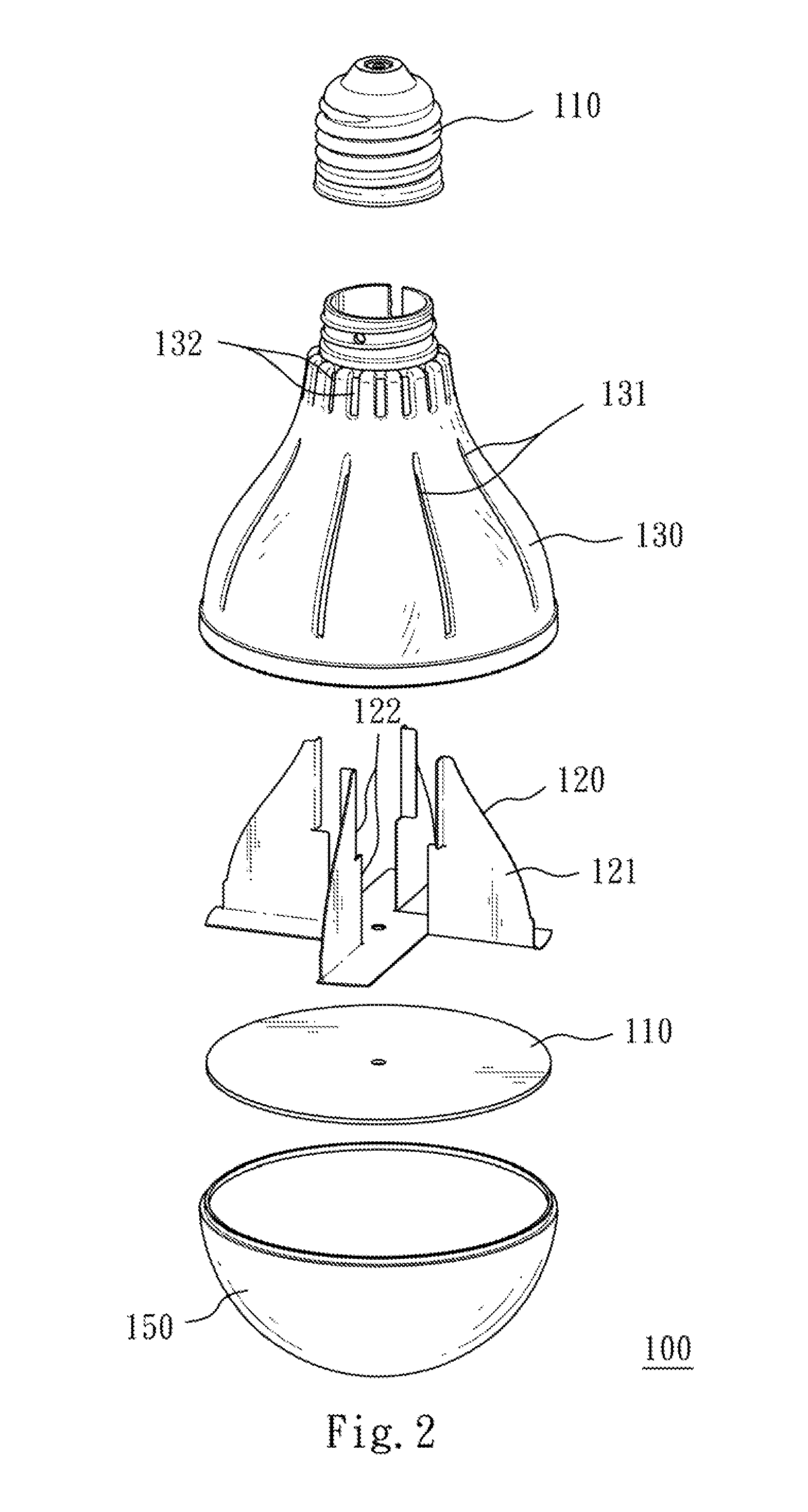 LED Bulb Structure