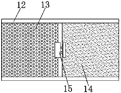 Cleaning device of medical apparatus