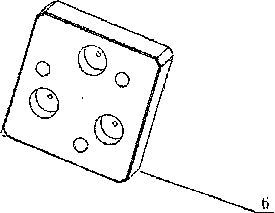 Virtual coordinate measurer based on data image treating and its measuring method