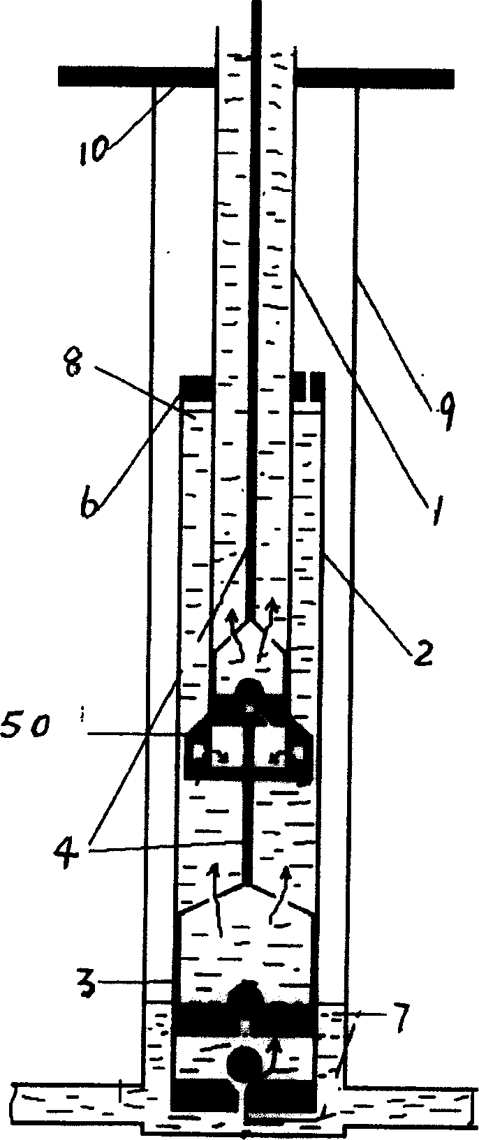 Combination oil-well pump