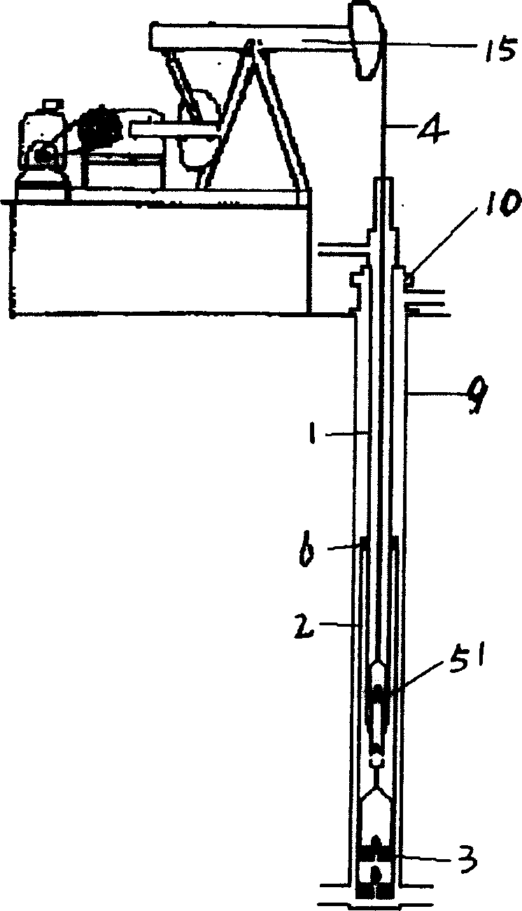 Combination oil-well pump