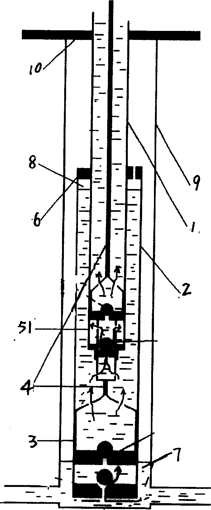 Combination oil-well pump