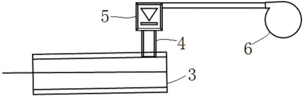 Production system and production method of passivated pure calcium core-spun yarn