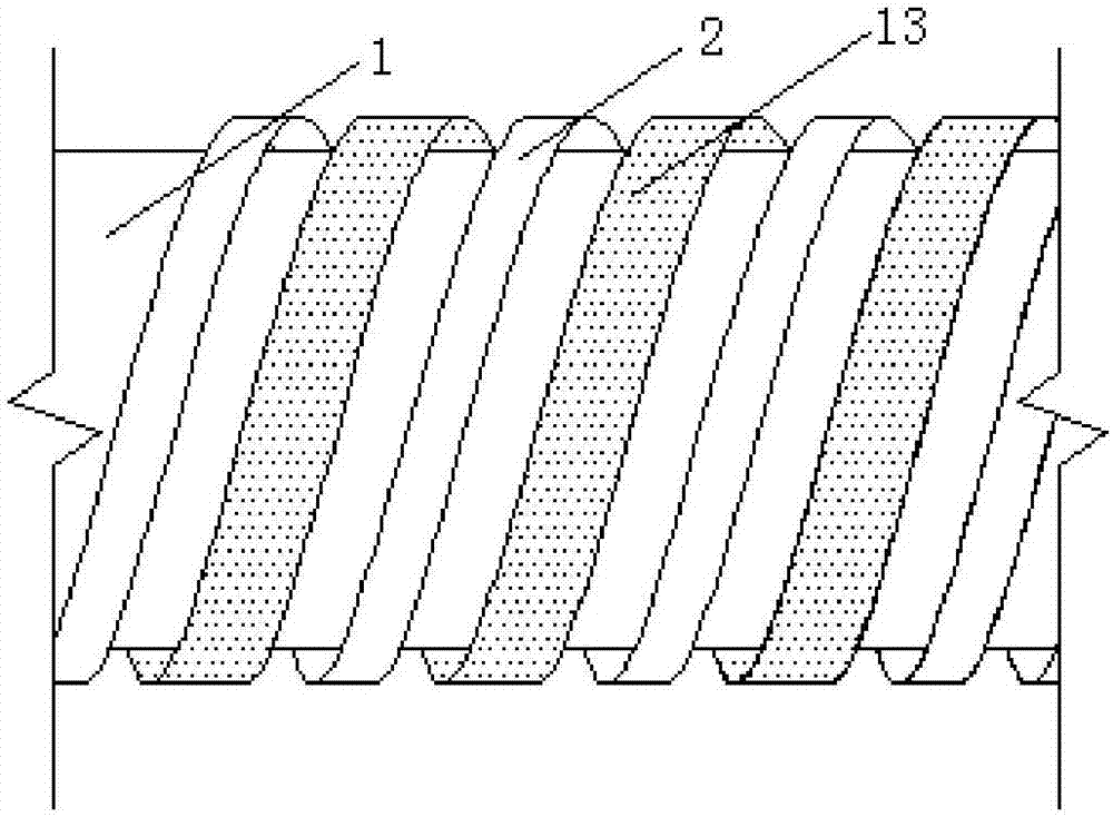 High-strength fireproof cable