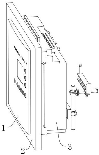 Relay protection data monitoring equipment and processing system in power supply network