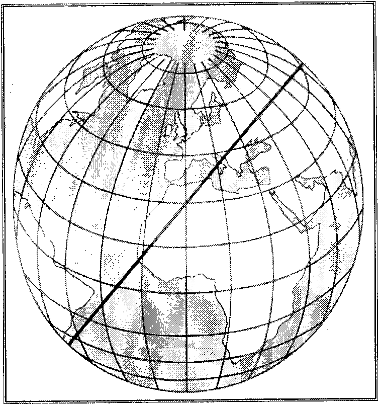 Path deviation generation analysis method for ship at sea