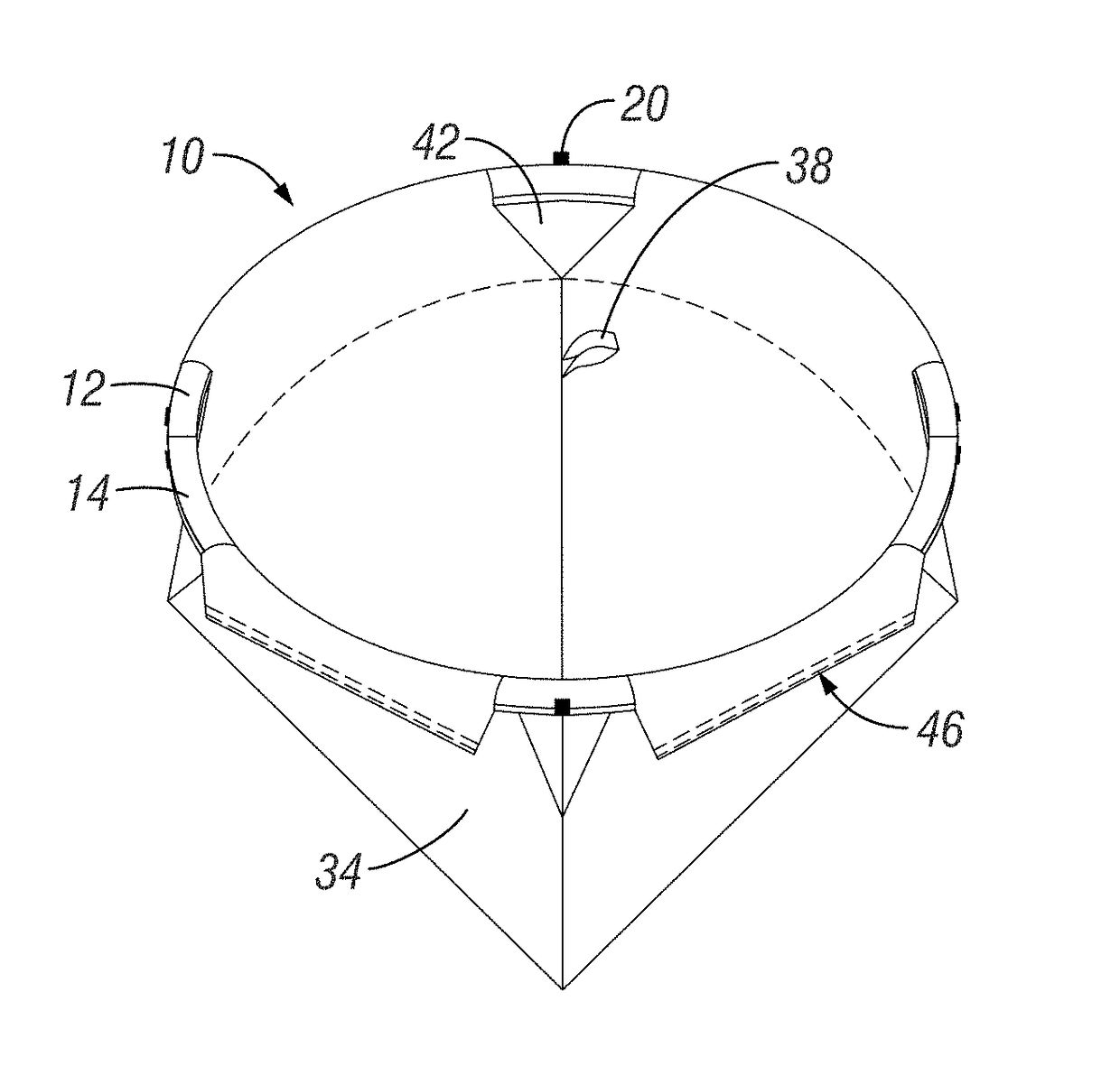 Water inlet protection system