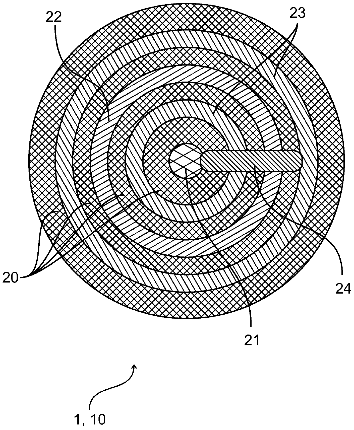 Ejector device and method for promoting disengagement of components arranged on holding diaphragm