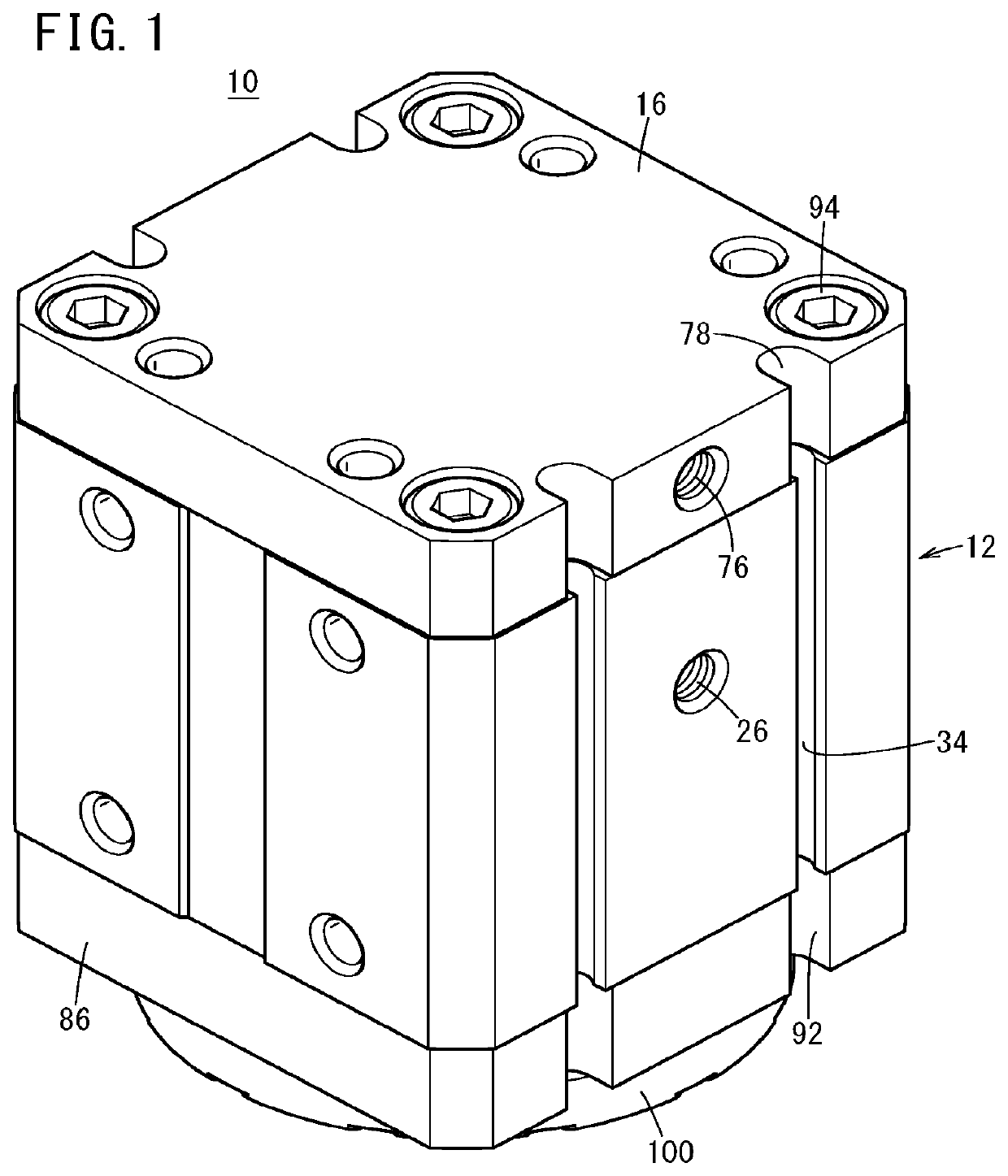 Magnetic chuck