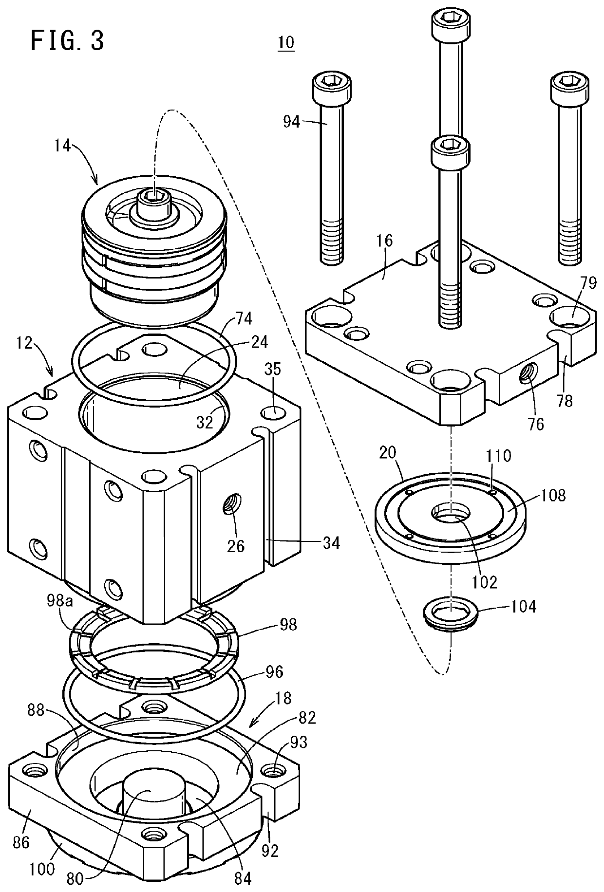 Magnetic chuck