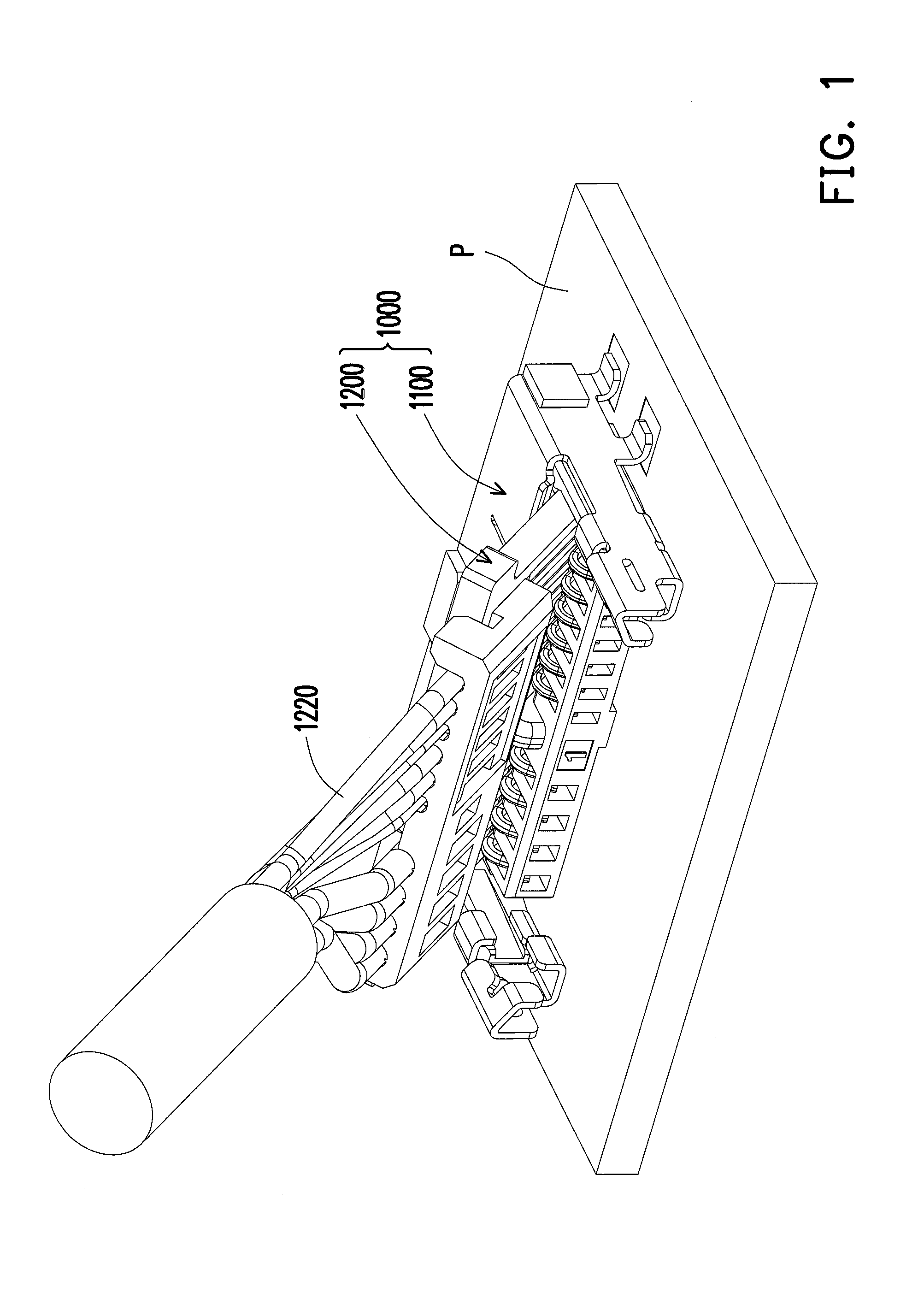 Connector and connector assembly used for transmitting low-speed signal and/or high-speed signal