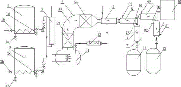 Device and method for producing biodiesel with illegal cooking oil and waste engine oil