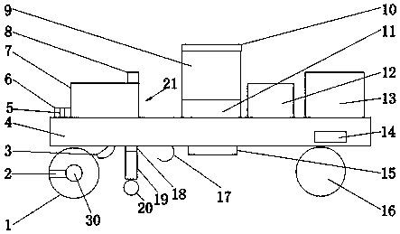 Multifunctional road roller