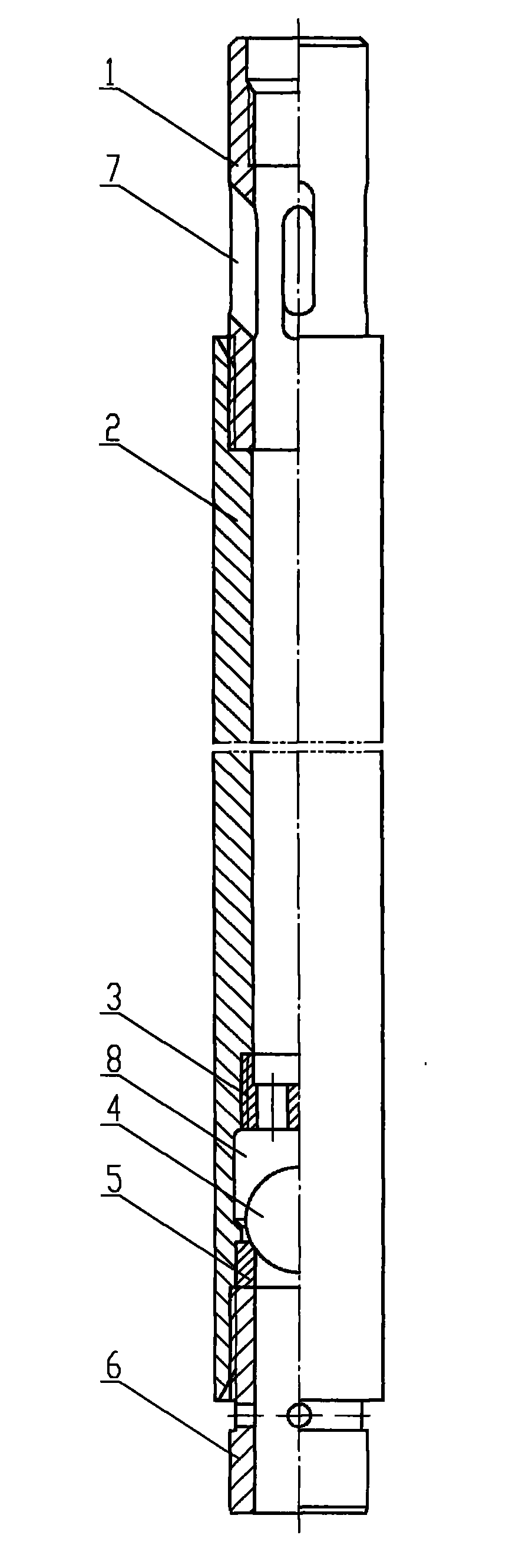 Equant oil pump plunger assembly