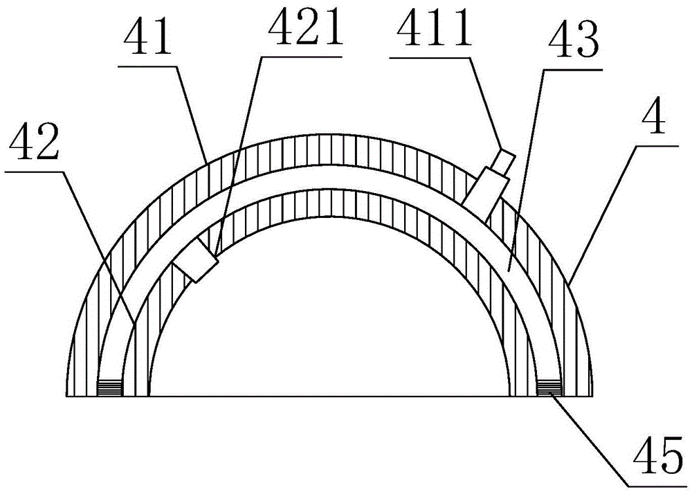 Electric cooker with bilayer inner pot