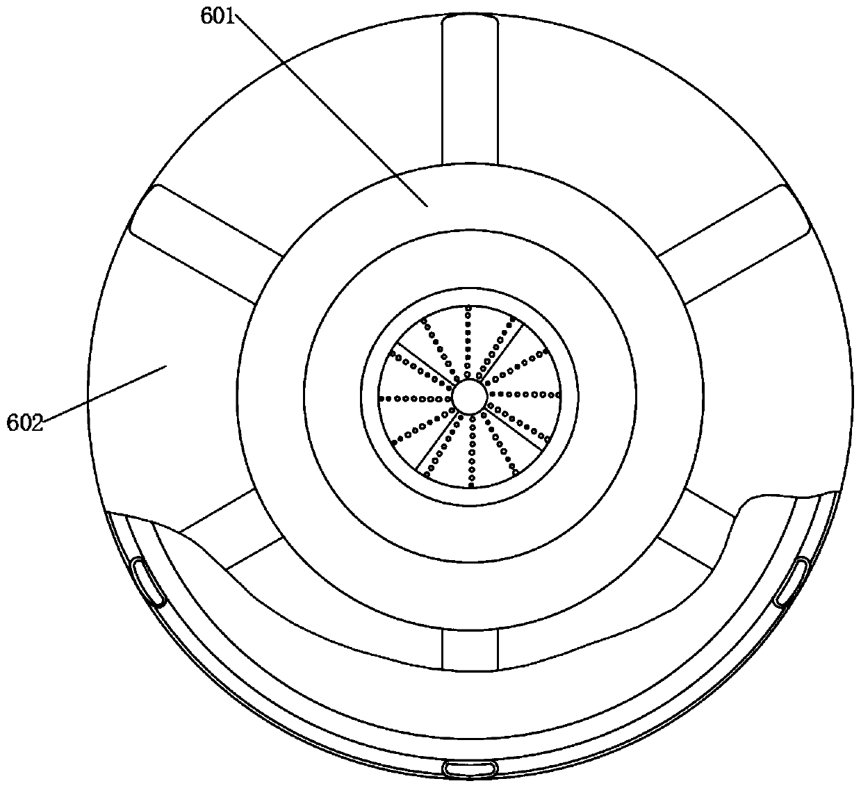 Balloon robot for supermarket navigation