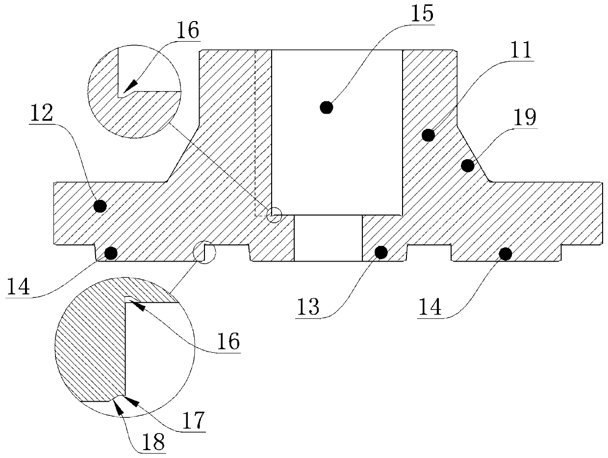 Tool apron and processing method thereof