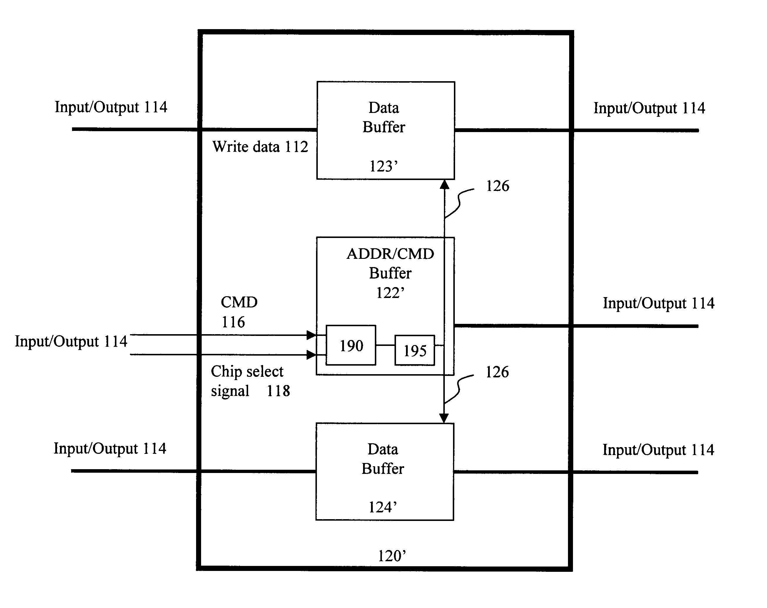 System and method for controlling data flow direction in a memory system