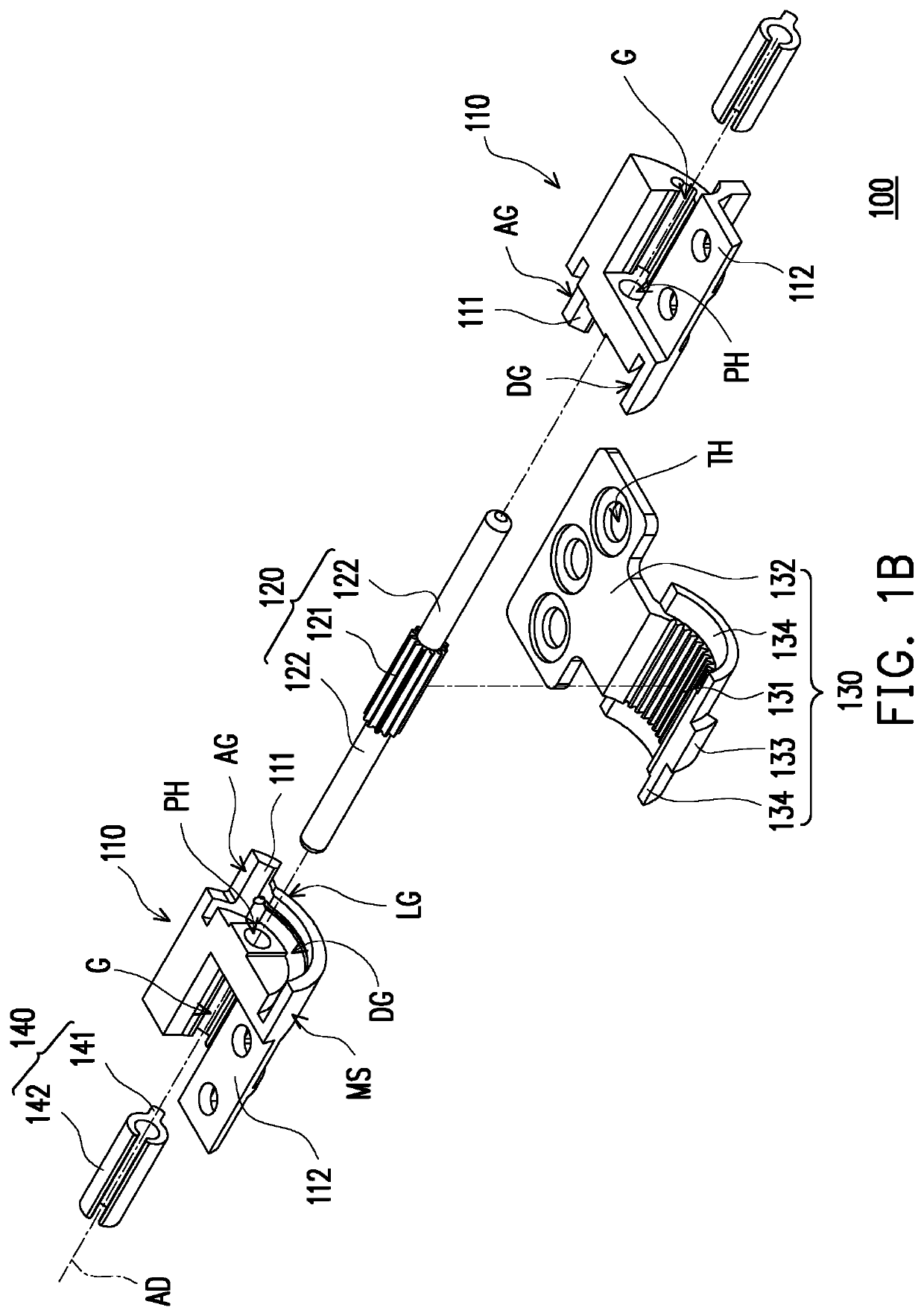 Seamless hinge and electronic device having the same