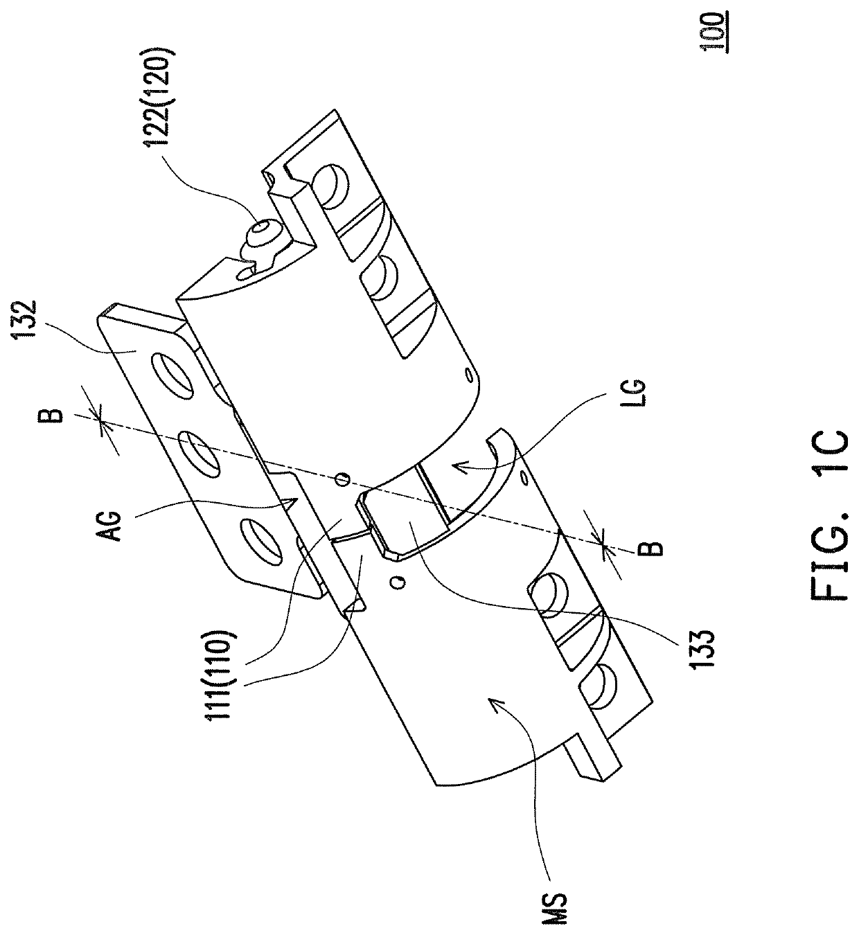 Seamless hinge and electronic device having the same